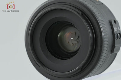 [Used] Nikon AF-S DX NIKKOR 35mm f/1.8 G
