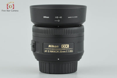 [Used] Nikon AF-S DX NIKKOR 35mm f/1.8 G