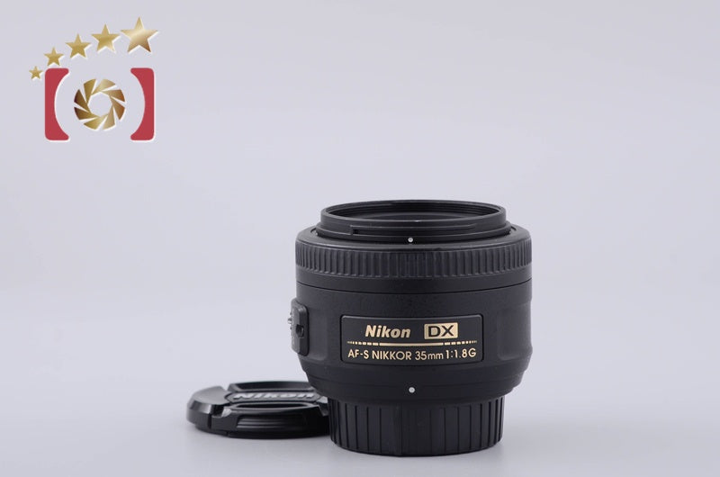 Used Nikon AF-S DX NIKKOR 35mm f/1.8 G