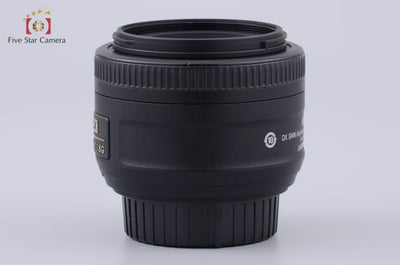 Used Nikon AF-S DX NIKKOR 35mm f/1.8 G