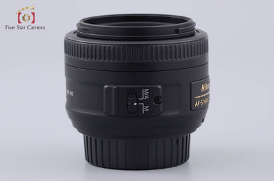 Used Nikon AF-S DX NIKKOR 35mm f/1.8 G