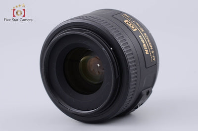 Used Nikon AF-S DX NIKKOR 35mm f/1.8 G