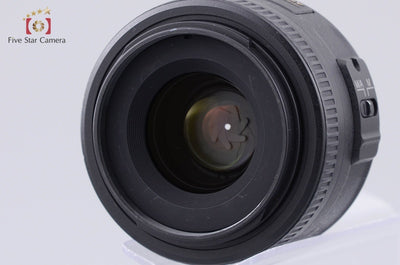 Used Nikon AF-S DX NIKKOR 35mm f/1.8 G