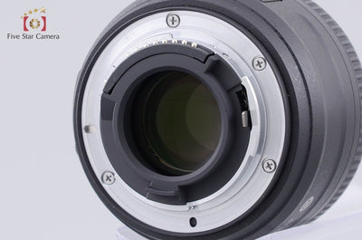 Used Nikon AF-S DX NIKKOR 35mm f/1.8 G