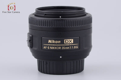 Used Nikon AF-S DX NIKKOR 35mm f/1.8 G