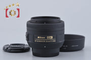 [Used] Nikon AF-S DX NIKKOR 35mm f/1.8 G