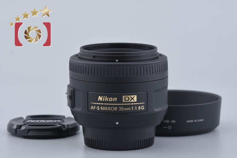 [Used] Nikon AF-S DX NIKKOR 35mm f/1.8 G