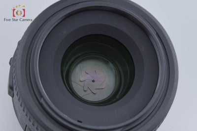 [Used] Nikon AF-S DX NIKKOR 35mm f/1.8 G