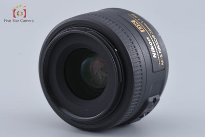 [Used] Nikon AF-S DX NIKKOR 35mm f/1.8 G