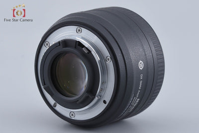 [Used] Nikon AF-S DX NIKKOR 35mm f/1.8 G