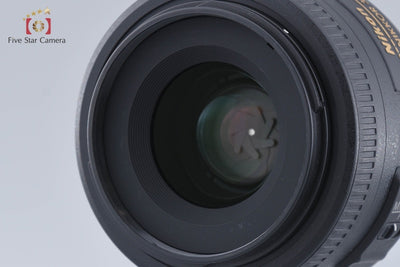 [Used] Nikon AF-S DX NIKKOR 35mm f/1.8 G