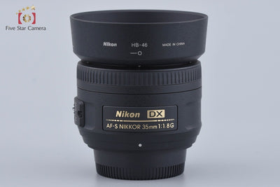 [Used] Nikon AF-S DX NIKKOR 35mm f/1.8 G