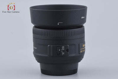 [Used] Nikon AF-S DX NIKKOR 35mm f/1.8 G