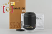 [Used] Nikon AF-S DX NIKKOR 55-200mm f/4-5.6 G ED VR with Original Box