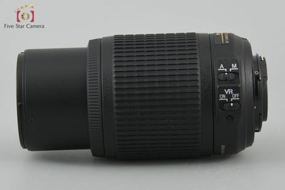 [Used] Nikon AF-S DX NIKKOR 55-200mm f/4-5.6 G ED VR with Original Box