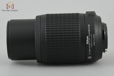 [Used] Nikon AF-S DX NIKKOR 55-200mm f/4-5.6 G ED VR with Original Box