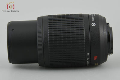 [Used] Nikon AF-S DX NIKKOR 55-200mm f/4-5.6 G ED VR with Original Box