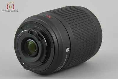 [Used] Nikon AF-S DX NIKKOR 55-200mm f/4-5.6 G ED VR with Original Box