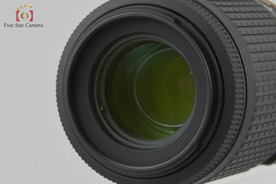 [Used] Nikon AF-S DX NIKKOR 55-200mm f/4-5.6 G ED VR with Original Box