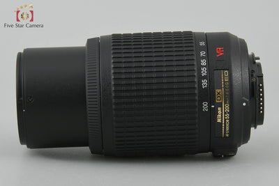 [Used] Nikon AF-S DX NIKKOR 55-200mm f/4-5.6 G ED VR with Original Box