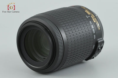 [Used] Nikon AF-S DX NIKKOR 55-200mm f/4-5.6 G ED VR