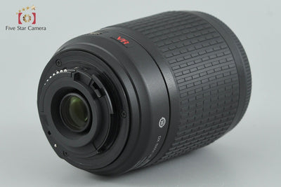 [Used] Nikon AF-S DX NIKKOR 55-200mm f/4-5.6 G ED VR