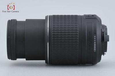 [Used] Nikon AF-S DX NIKKOR 55-200mm f/4-5.6 G II ED VR with Original Box