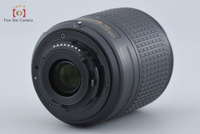 [Used] Nikon AF-S DX NIKKOR 55-200mm f/4-5.6 G II ED VR with Original Box