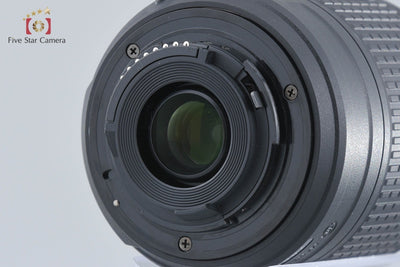 [Used] Nikon AF-S DX NIKKOR 55-200mm f/4-5.6 G II ED VR with Original Box