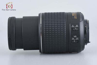Used] Nikon AF-S DX NIKKOR 55-200mm f/4-5.6 G II ED VR with Original Box