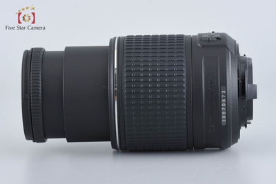 Used] Nikon AF-S DX NIKKOR 55-200mm f/4-5.6 G II ED VR with Original Box