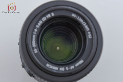 Used] Nikon AF-S DX NIKKOR 55-200mm f/4-5.6 G II ED VR with Original Box