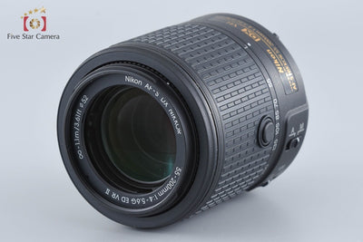 Used] Nikon AF-S DX NIKKOR 55-200mm f/4-5.6 G II ED VR with Original Box