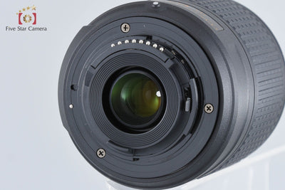 Used] Nikon AF-S DX NIKKOR 55-200mm f/4-5.6 G II ED VR with Original Box