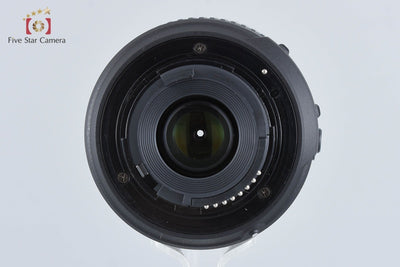 Used] Nikon AF-S DX NIKKOR 55-200mm f/4-5.6 G II ED VR with Original Box