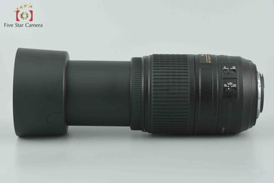 Used Nikon AF NIKKOR 70-300mm f/4-5.6 G Black
