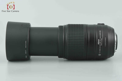 Used Nikon AF NIKKOR 70-300mm f/4-5.6 G Black