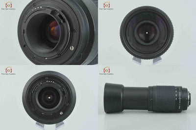 Used Nikon AF NIKKOR 70-300mm f/4-5.6 G Black