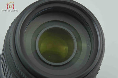 Used Nikon AF NIKKOR 70-300mm f/4-5.6 G Black