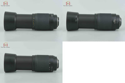 Used Nikon AF NIKKOR 70-300mm f/4-5.6 G Black