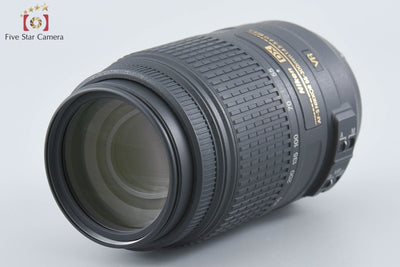 [Used] Nikon AF-S DX NIKKOR 55-300mm f/4.5-5.6 G ED VR