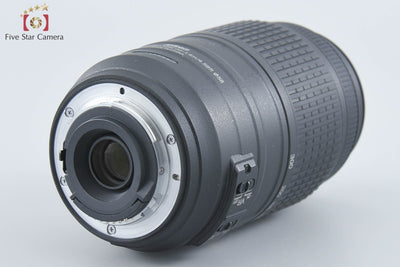 [Used] Nikon AF-S DX NIKKOR 55-300mm f/4.5-5.6 G ED VR