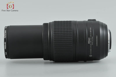 Used] Nikon AF-S DX NIKKOR 55-300mm f/4.5-5.6 G ED VR