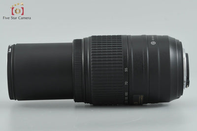 Used] Nikon AF-S DX NIKKOR 55-300mm f/4.5-5.6 G ED VR