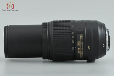 Used] Nikon AF-S DX NIKKOR 55-300mm f/4.5-5.6 G ED VR