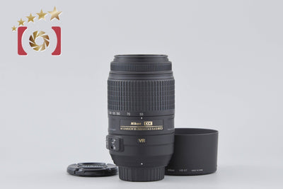 [Used] Nikon AF-S DX NIKKOR 55-300mm f/4.5-5.6 G ED VR