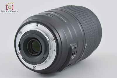 [Used] Nikon AF-S DX NIKKOR 55-300mm f/4.5-5.6 G ED VR