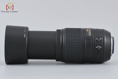 [Used] Nikon AF-S DX NIKKOR 55-300mm f/4.5-5.6 G ED VR