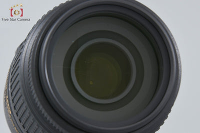 [Used] Nikon AF-S DX NIKKOR 55-300mm f/4.5-5.6 G ED VR