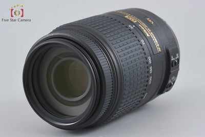 [Used] Nikon AF-S DX NIKKOR 55-300mm f/4.5-5.6 G ED VR